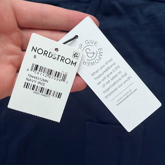 Treasure and bond blue pocket tee - Picture 2 of 3